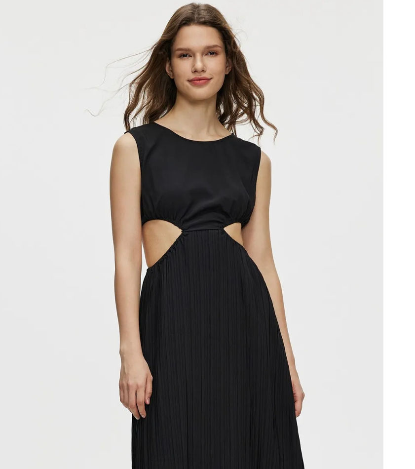 Black Dress ( Use code: TANGL23 ,for additional Discount)