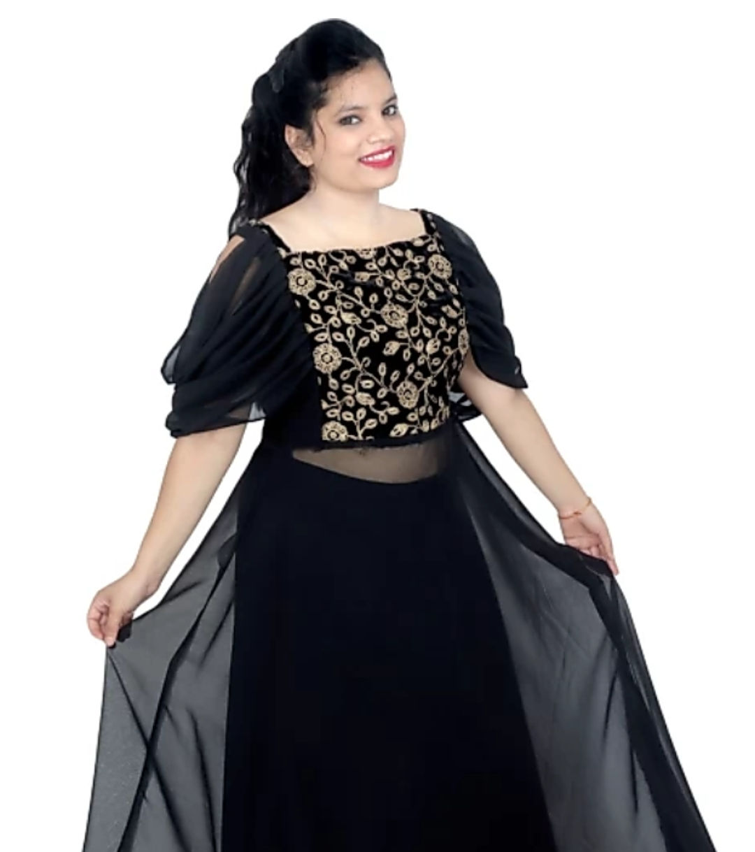 Presto fashion Women Ethnic Top and Skirt Set - Buy Presto fashion Women Ethnic Top and Skirt Set Online at Best Prices in India | Flipkart.com