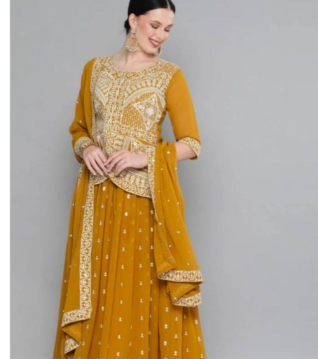 kvsfab Women Kurta and Skirt Set - Buy kvsfab Women Kurta and Skirt Set Online at Best Prices in India | Flipkart.com