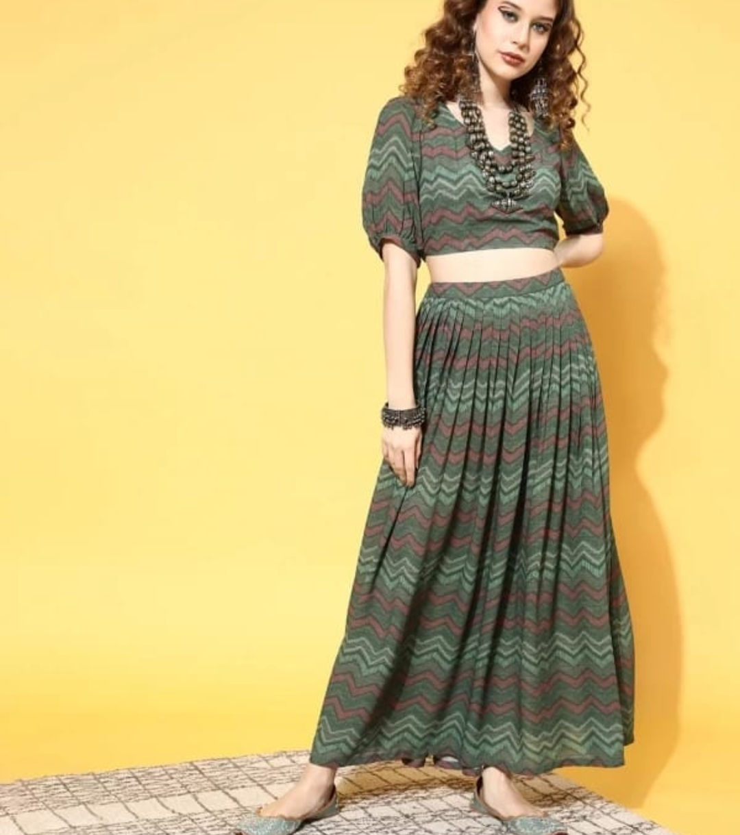LIBAS Women Top and Skirt Set - Buy LIBAS Women Top and Skirt Set Online at Best Prices in India | Flipkart.com