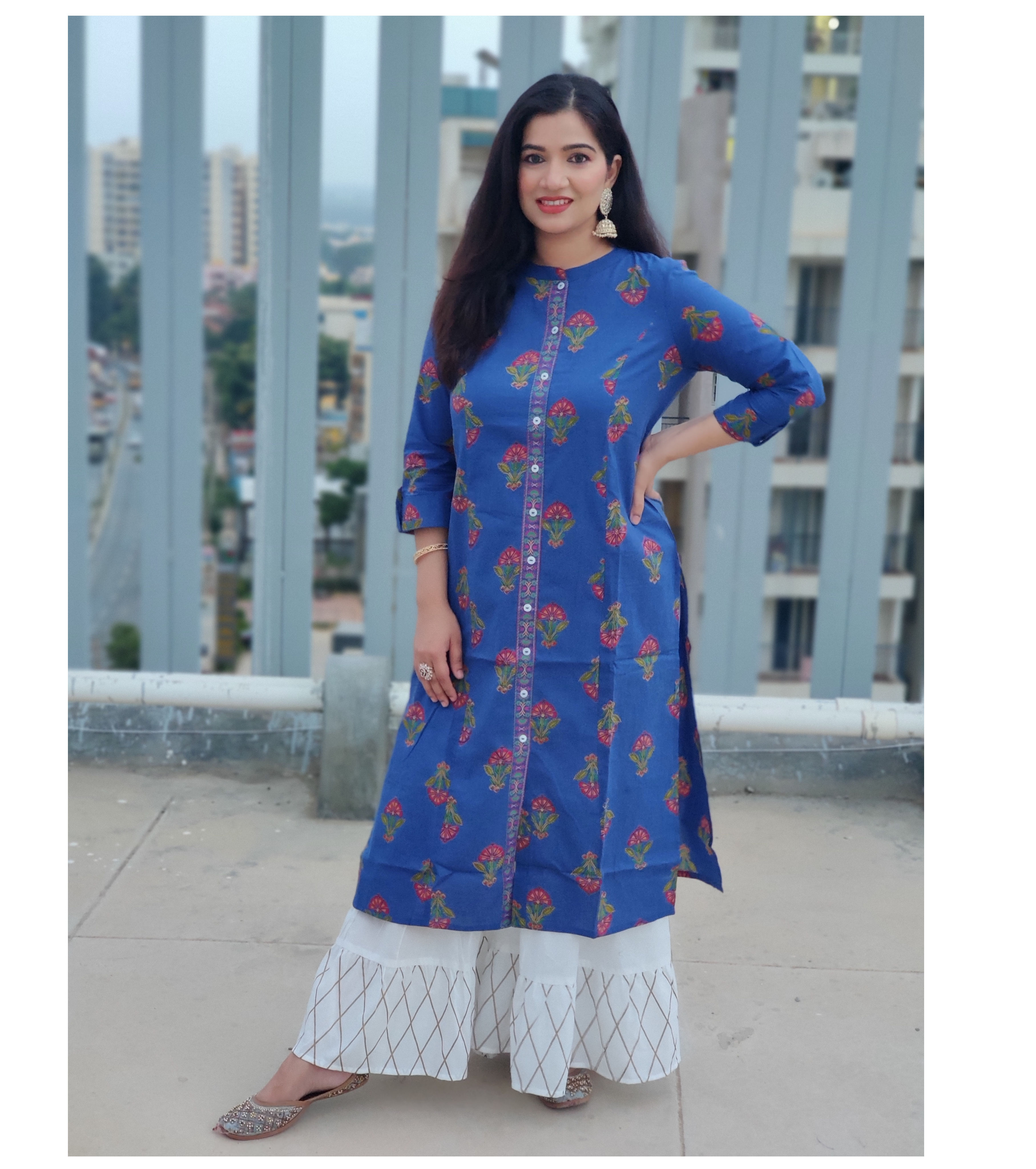 amazon cotton kurti under 500