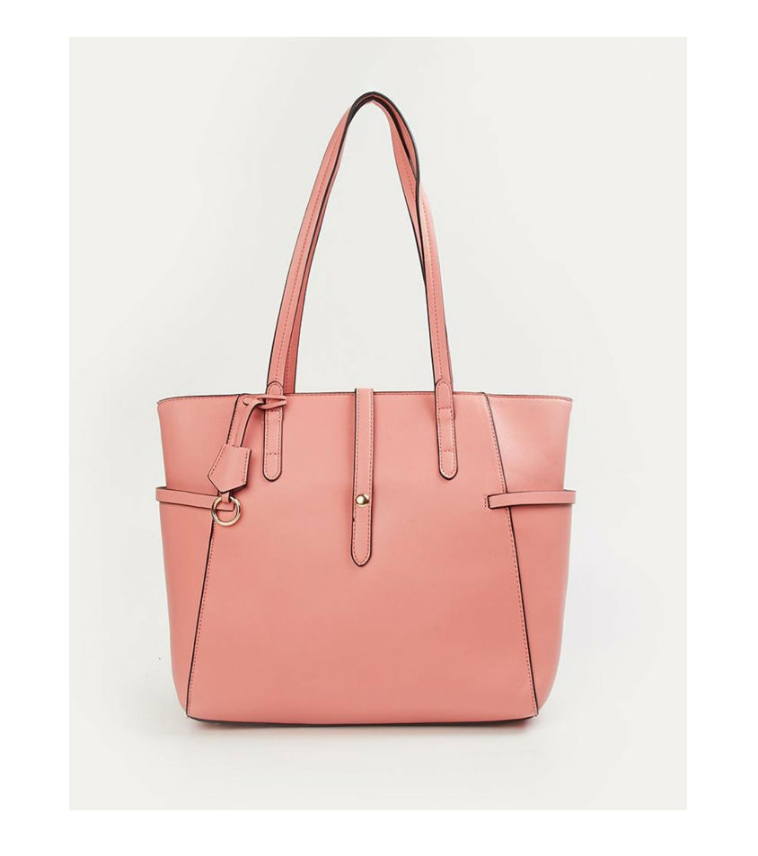 Code-By-Lifestyle- Panelled Tote bag