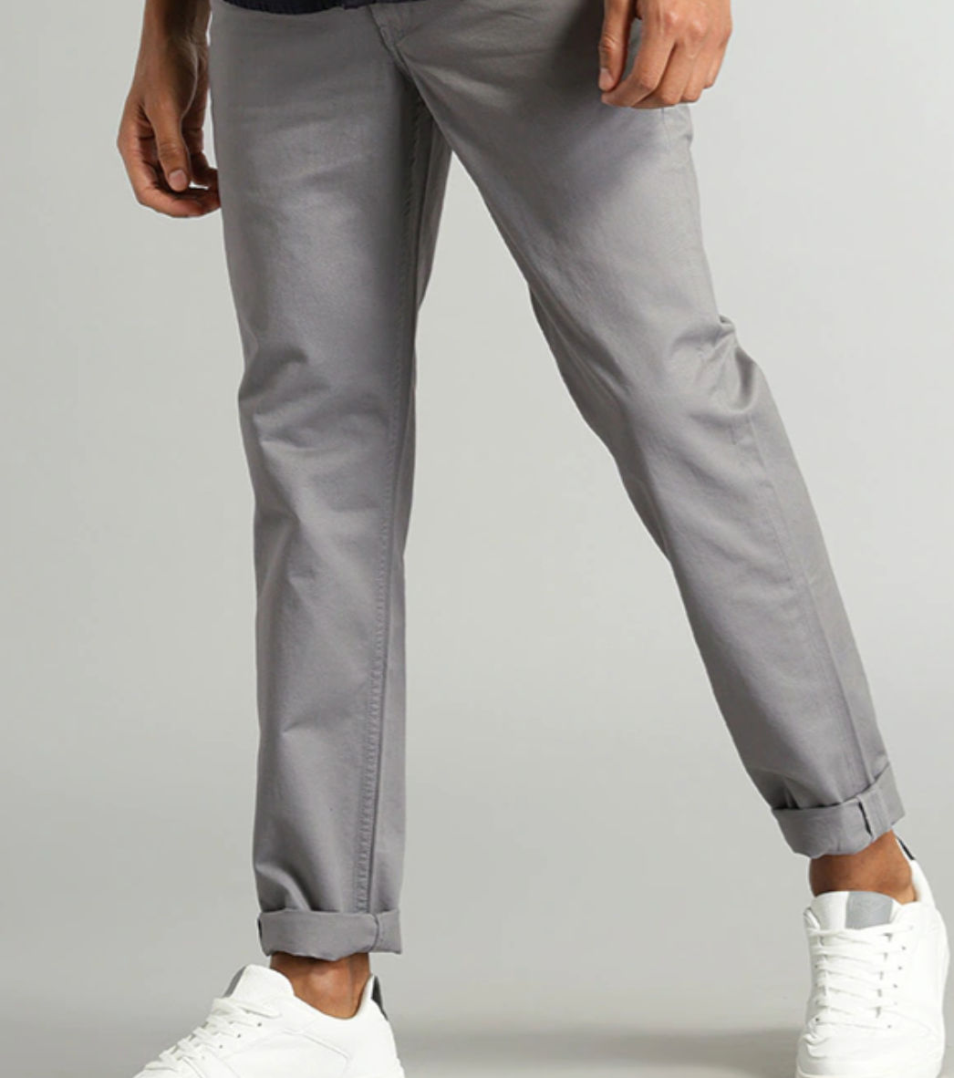 Grey Pants