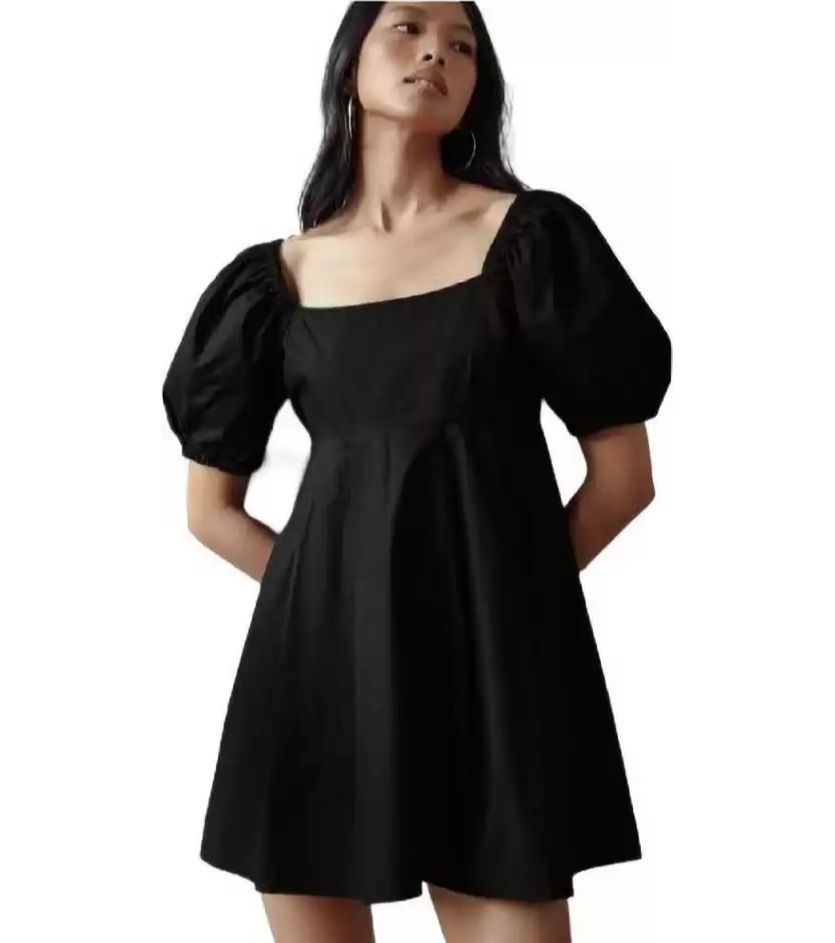 Sheetal Associates Women Fit and Flare Black Dress - Buy Sheetal