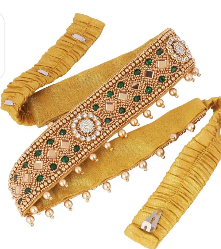 THANU'S CRAFT Waist Hip Belt Kamarband Price in India - Buy THANU'S CRAFT  Waist Hip Belt Kamarband online at